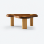 Mahogany Mini Cloud Table