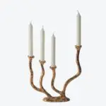Bougeoir Alga Quadruple
