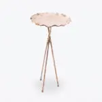 Table d’Appoint Fiore Bronze