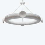 Ovid Chandelier
