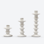 Volute Candlestick