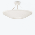 Wolfe Disc Pendant