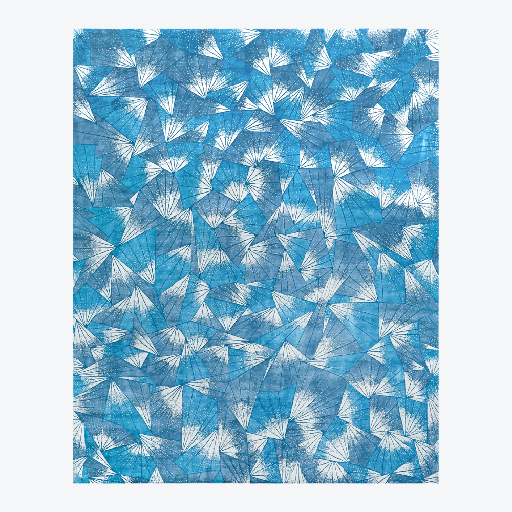 Tapis Danti Turquoise