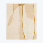 Lignes Dorées Rug Cream