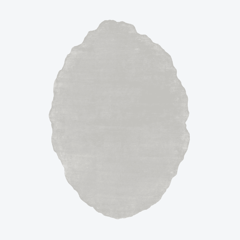 Tapis Vitesse Oval Gris