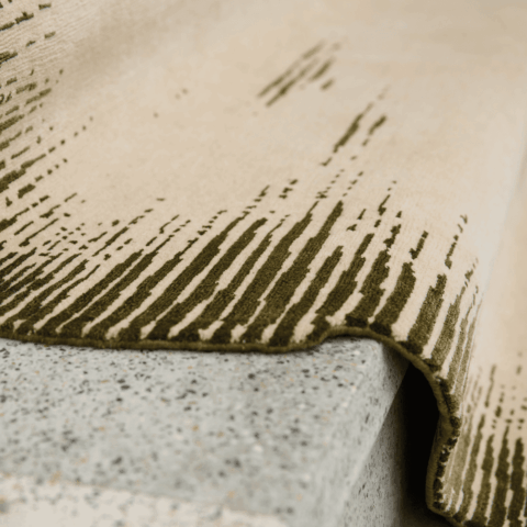 Vitesse Rug Oval Atelier Février The Invisible Collection