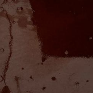 Ceramic Burgundy Glazed Top