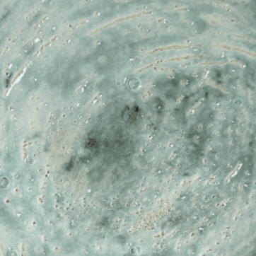 Ceramic Green Glazed Top