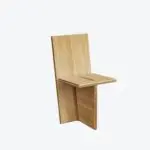 Chaise Ancrage Bois
