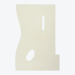 Tapis Blanc Poussiéreux