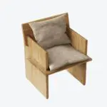 Ancrage Armchair Wood