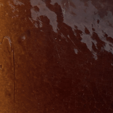 Ceramic Cognac Glazed Top
