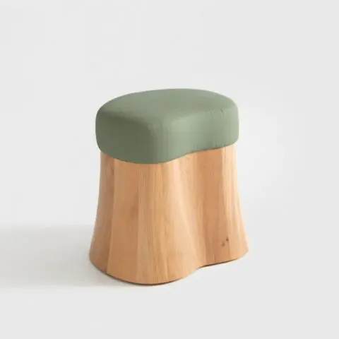 Rose Stool Jacques Doucet The Invisible Collection