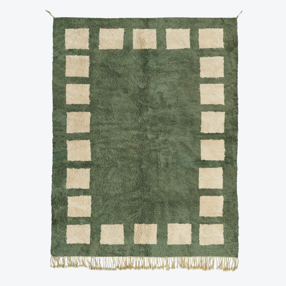 Boundaries Rug Sage Green