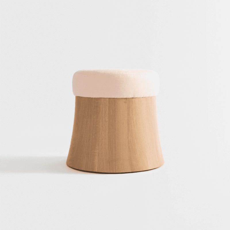 スツール Invisibleink. WOODLAND THE STOOL Natural Invisible ink. WOODLAND THE STOOL NATURAL