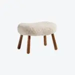 Clam Ottoman