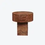 Bloom Bedside Table Walnut