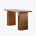Not A Word Desk Oak