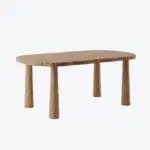 Tiga Rectangle Dining Table