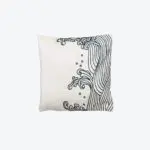 Japanese Wave Cushion