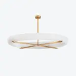 Compassion Chandelier Gold