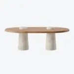 Baba Oblong Dining Table