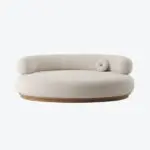 Split Round Sofa