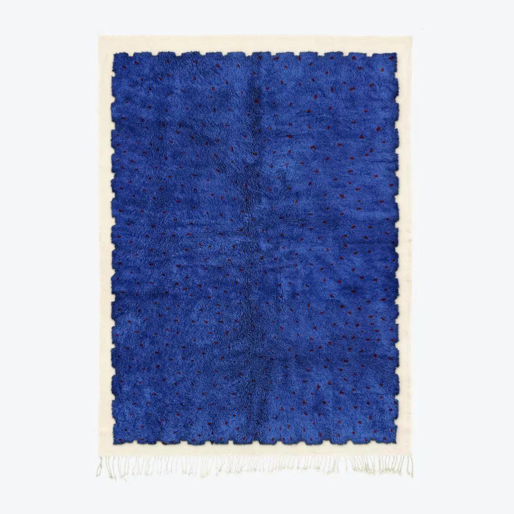 Cobalt Rug