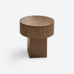 Bloom Bedside Table Oak
