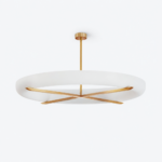 Compassion Chandelier Gold