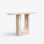 Foolosophy Console Travertine
