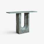 Console Foolosophy Verde Marbre