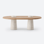 Baba Oblong Dining Table