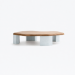 Gray Coffee Table