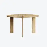 Ancrage Round Dining Table Wood