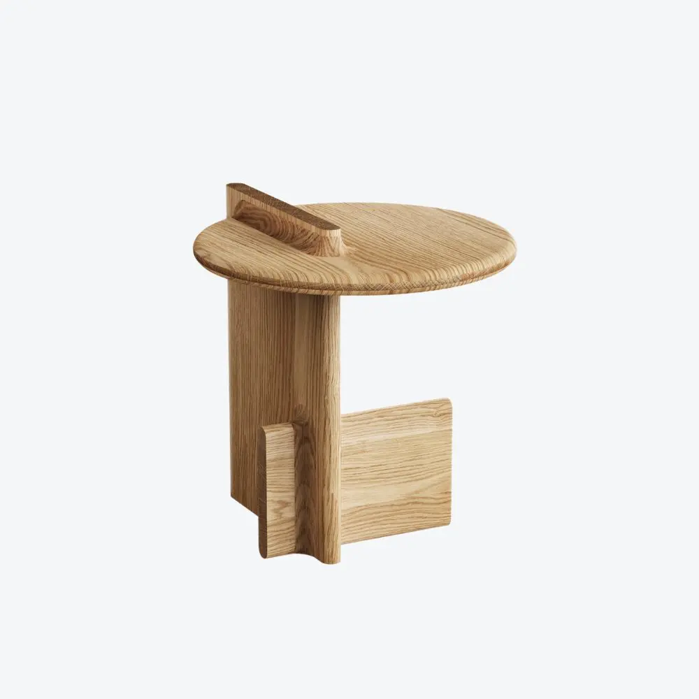 Ancrage Side Table Wood