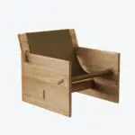 Ancrage Lounge Chair Wood