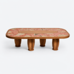 Levant Ceramic Coffee Table