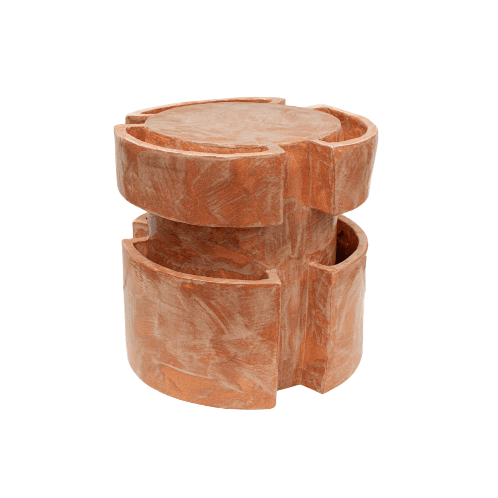 TheInvisibleCollection_Floris_Wubben_Tiny_Table_One_Speckeld_Peach__main