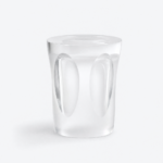 Scottie End Table Transparent