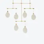 Glow 6 Rope Ceiling Lamp