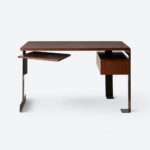 Metal And Wood Desk