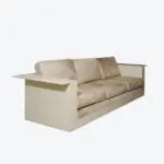 Lacquered Sofa