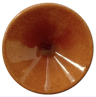 Orange Ceramic