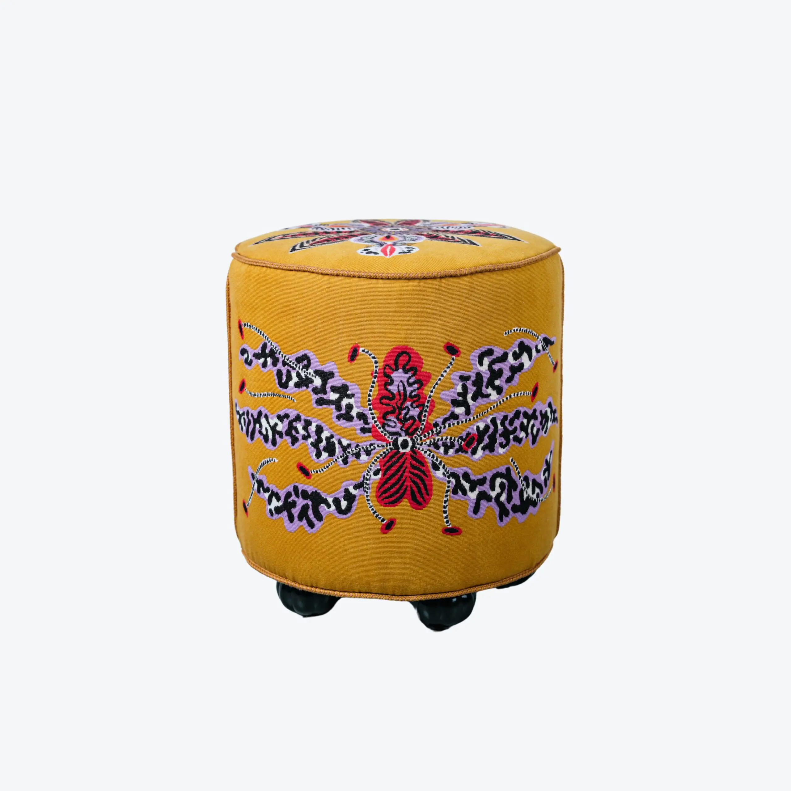 Eden Regularis Ottoman Small Gold