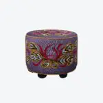 Eden Regularis Ottoman Medium Purple