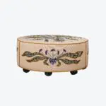 Eden Regularis Ottoman Large Vanilla
