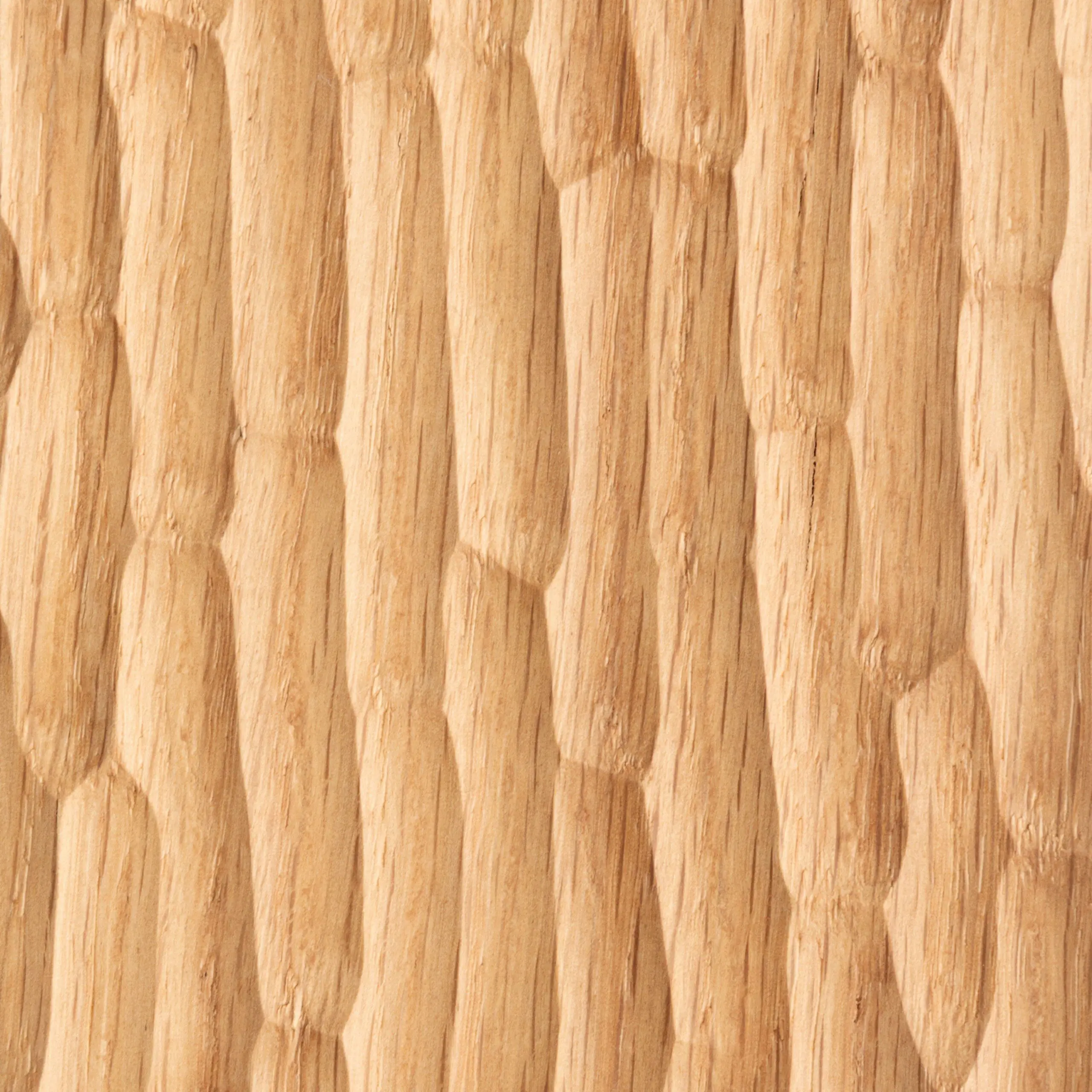 Natural Gouged Oak Matt Varnish
