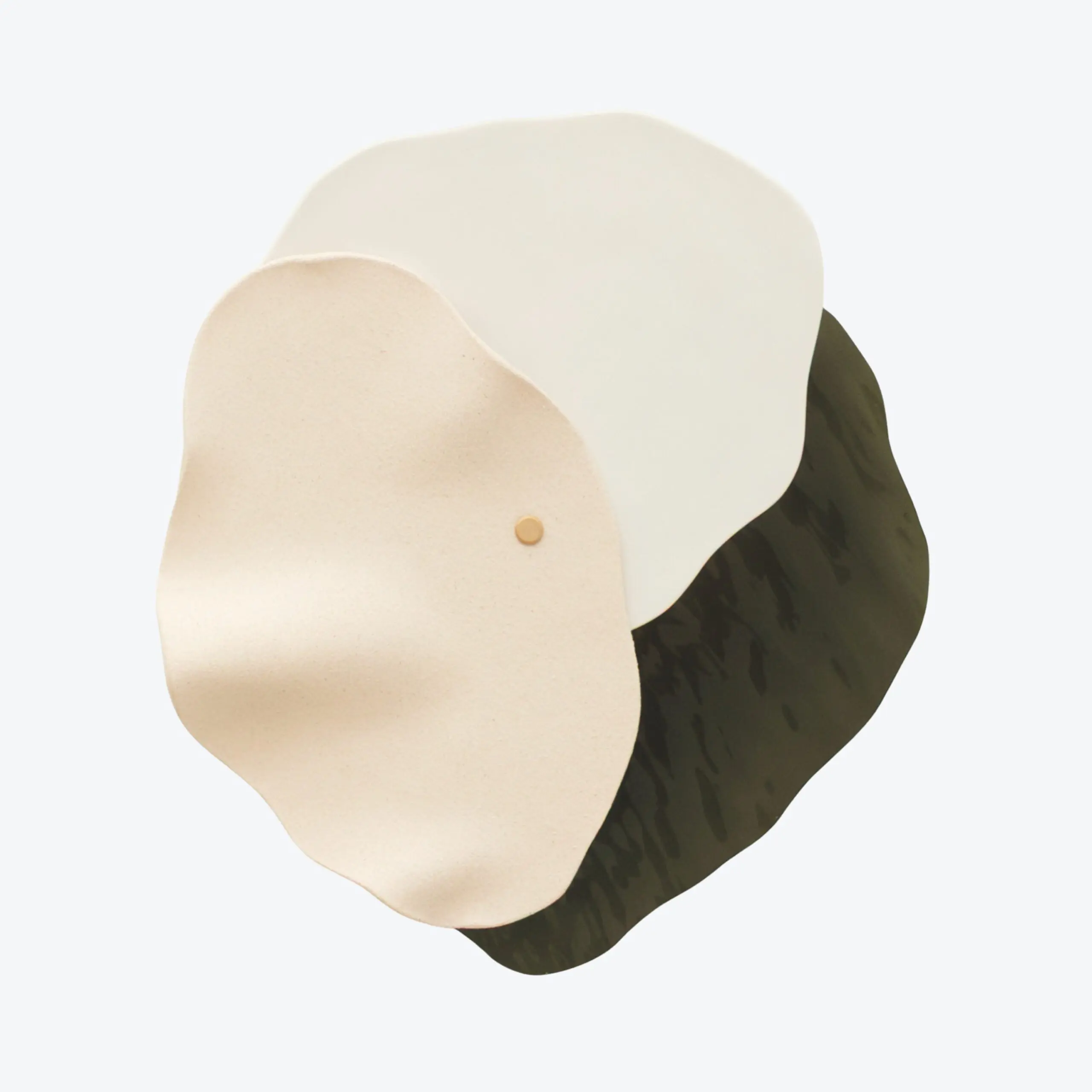 Wandlamp Trio Emeraude