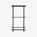 Metal Bookshelf
